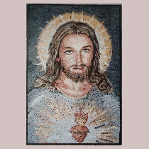 Mosaic Jesus