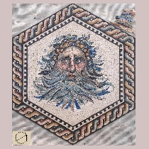 Mosaic Oceanus from Sabratha