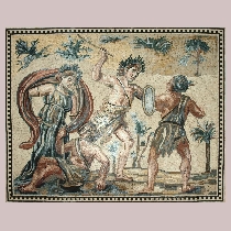 Mosaic Dionysos and the Indians