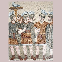 Mosaic Praetorian Guard