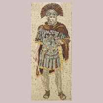 Mosaic Roman Centurion