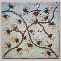 Mosaic flowers