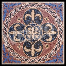 Mosaic Bourbon Lily