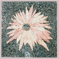Mosaic blossom