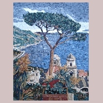 Mosaic Ravello Italy
