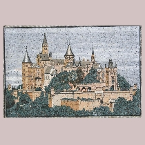 Mosaic Castle Hohenzollern