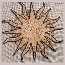 Mosaic sun