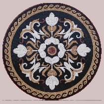 Mosaic medallion
