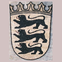 Mosaic State Coat of Arms
